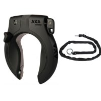 AXA VICTORY RINGSLOT ART-2,Schwarz + SAteckkette 100x5,5...