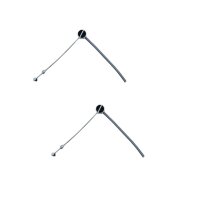2x Cantilever-Verbindungskabel 93 mm