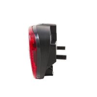 Classik Chrom Batterie Led Scheinwerfer + Duxo Led...