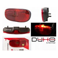 Classik Chrom Batterie Led Scheinwerfer + Duxo Led Gepäckträger Rücklichtset *NEU EINGETROFFEN*