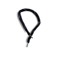 ABUS Rahmenschloss 5750 + Steckkette 100x5,5mm Schwarz SET