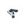 Shimano Schalthebel Tourney TX50 7F rechts – Silber (auch für Fatbike)