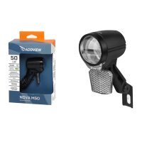 Retro Led Scheinwerfer mit Tagfahrlicht,50Lux +Schtzblech...