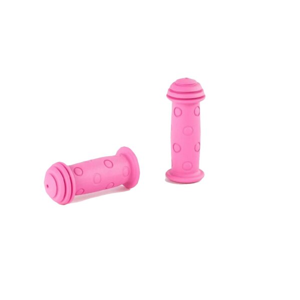 LENKERGRIFFE KINDER WIDEK Rosa mit Prallschutz