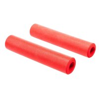 Fahrradgriffe Silikon Gr2 - Rot