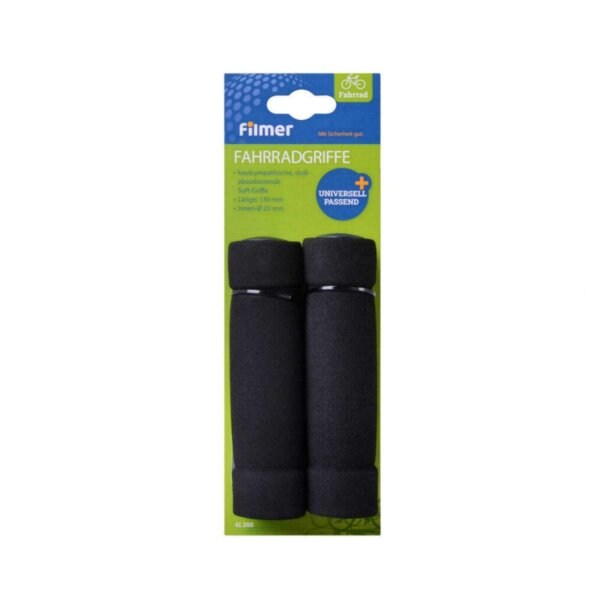 Fahrrad-Griffe Black-Soft *NEU IM SHOP*