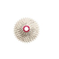 SunRace Kassette CSMX0 10-fach 11-36 - metallic+rot