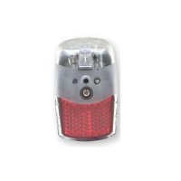 Batterie Led Rücklicht Spanninga Pixeo Xb Schutzblech-befestigung inkl.Prüfzeichen