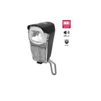 LED Fahrrad Scheinwerfer incl. 2 AA Batterien Reflektor...
