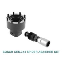 E-BikeSpider,Verschlussring+Kurbelabzieher für Bosch...