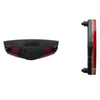 Büchel Shiny ECO Sport-E-Bike 6-48V + Rücklicht +Kabel Set