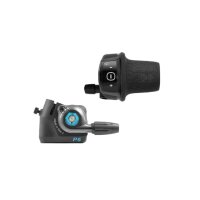 SRAM P5 Schalthebel + kpl.Zug +Clickbox fertig montiert