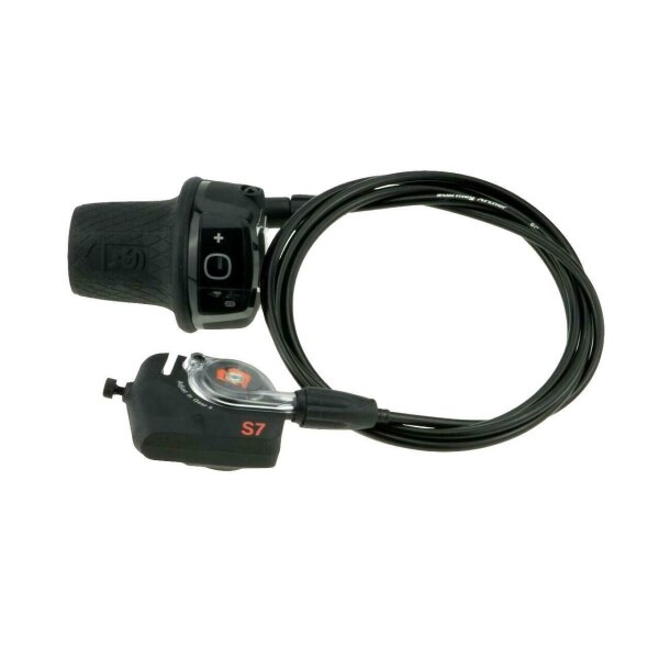 S7 Sram+Specktro +Sachs Super7 Drehgriffschaltung mit Zug+ Clickbox