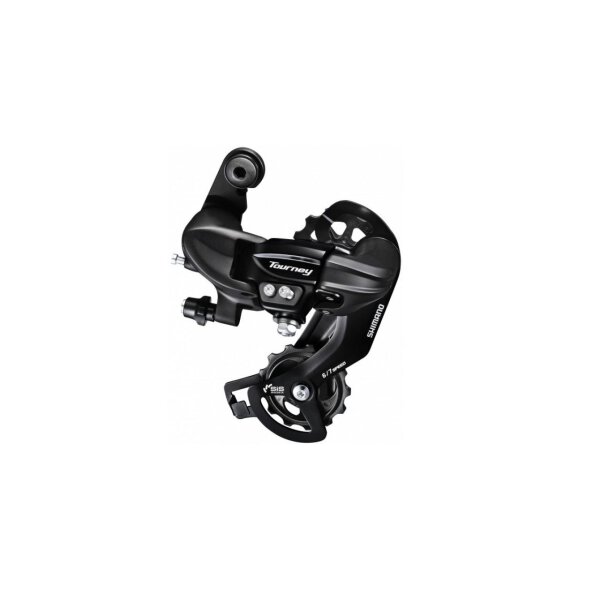Schaltwerk 6/7 fach Shimano Tourney TY300,Direktmontage,schwarz
