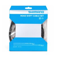 Schaltzug Satz SHIMANO SIS40 - Schwarz komplett Set