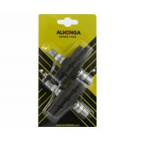Bremsschuh f&uuml;r V-Brake, 70 mm, Alhonga, Aluminium, 2...