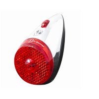 Retro OLDSCHOOL Led Rücklicht Nr 9, Standlichtfunktion, Schutzblechmontage