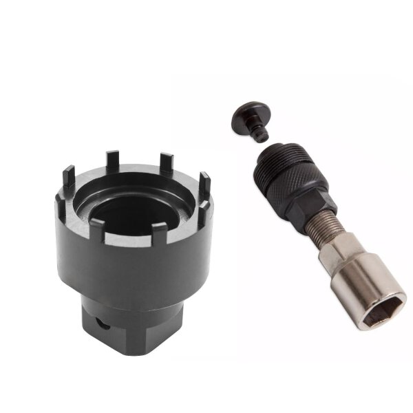 E-Bike Bosch GEN.3+4 Spider,Verschlussring+Kurbelabzieher für Bosch Kurbeln