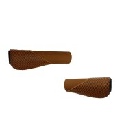 Rico Griffe, braun. Länge 92/135mm,inkl.Lenkerstopfen