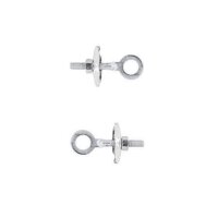 Kettenspanner, M6 SW, 10 x 5.0 mm, Paar