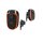 Fahrrad Handy Tasche,Montage am Flaschenhalter o.am Lenker Universal