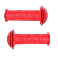 Kindergriffe Rot,105mm,paarweise,Prallschutz,Sonderposten